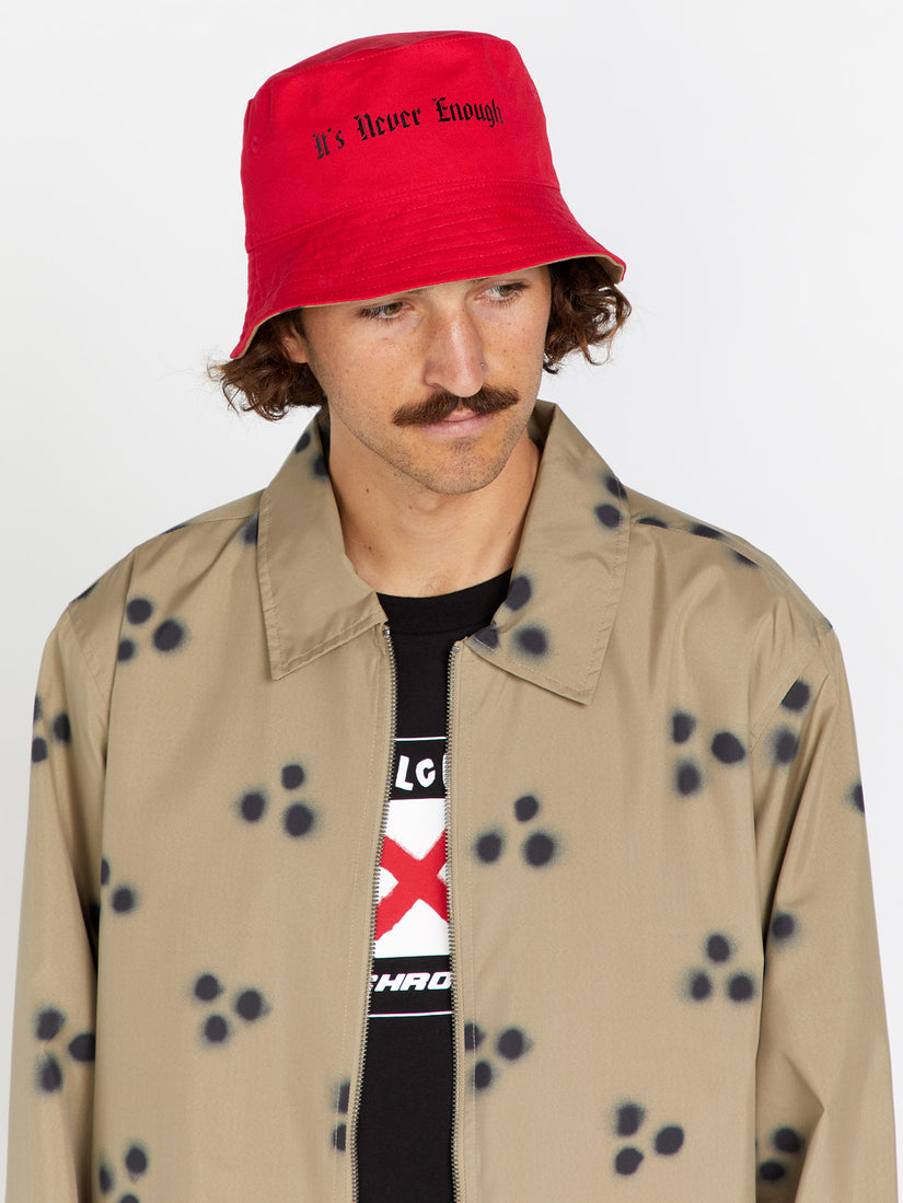 SCHROFF X VOLCOM BUCKET HAT (D5522407_KHA) [9]