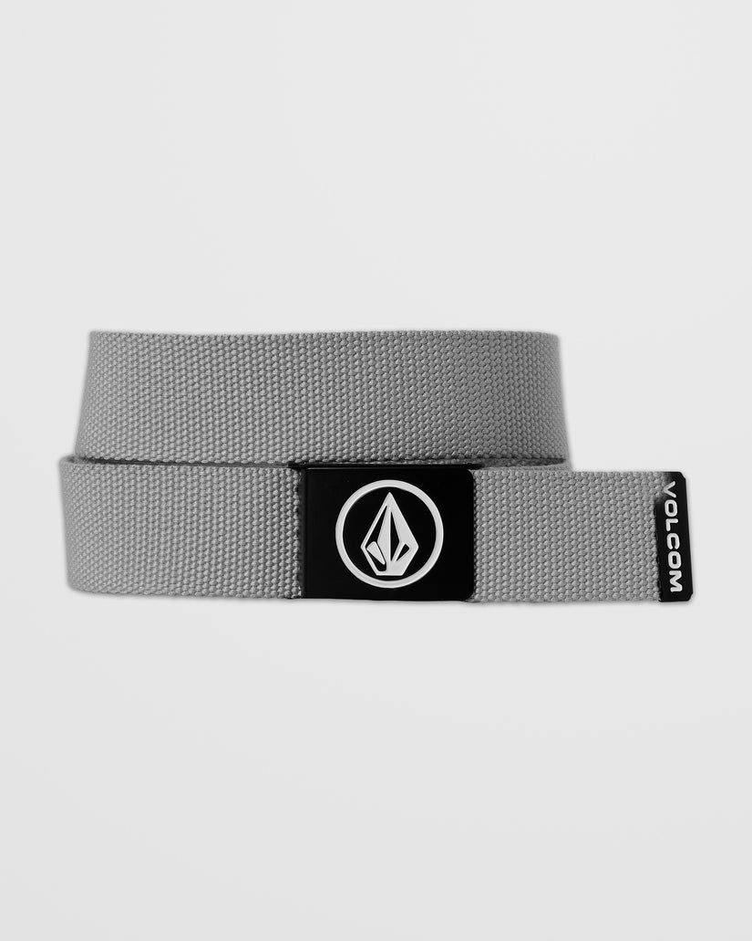 Circle Web Belt - HEATHER GREY