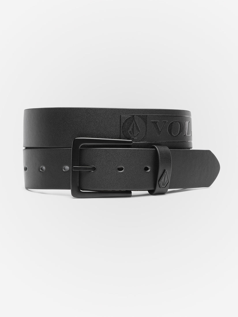 Stone Bar Belt - Black