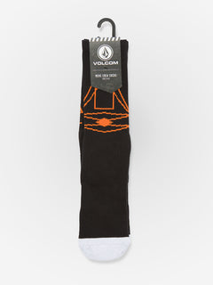 Skate Vitals Remy S Socks - Black