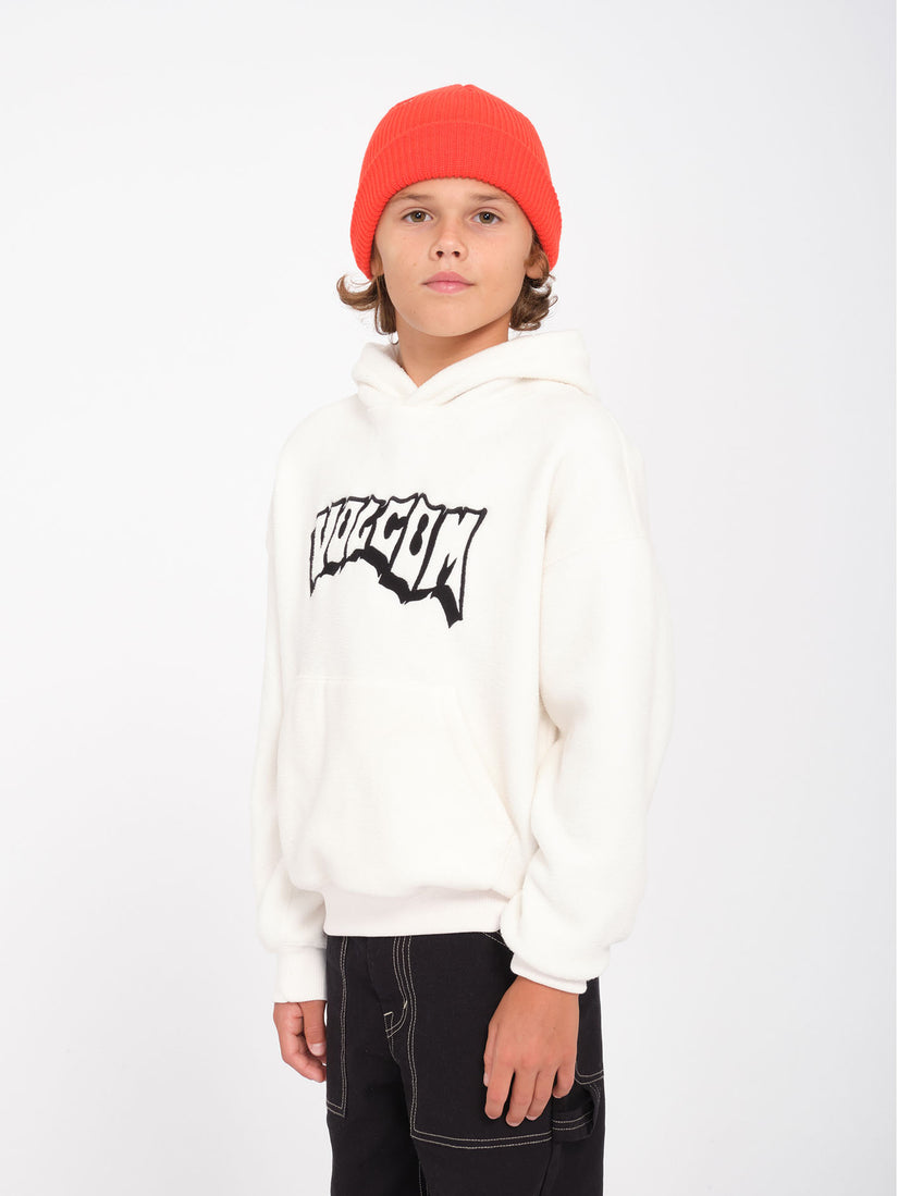 Full Stone Beanie - Bright Red - (KIDS)