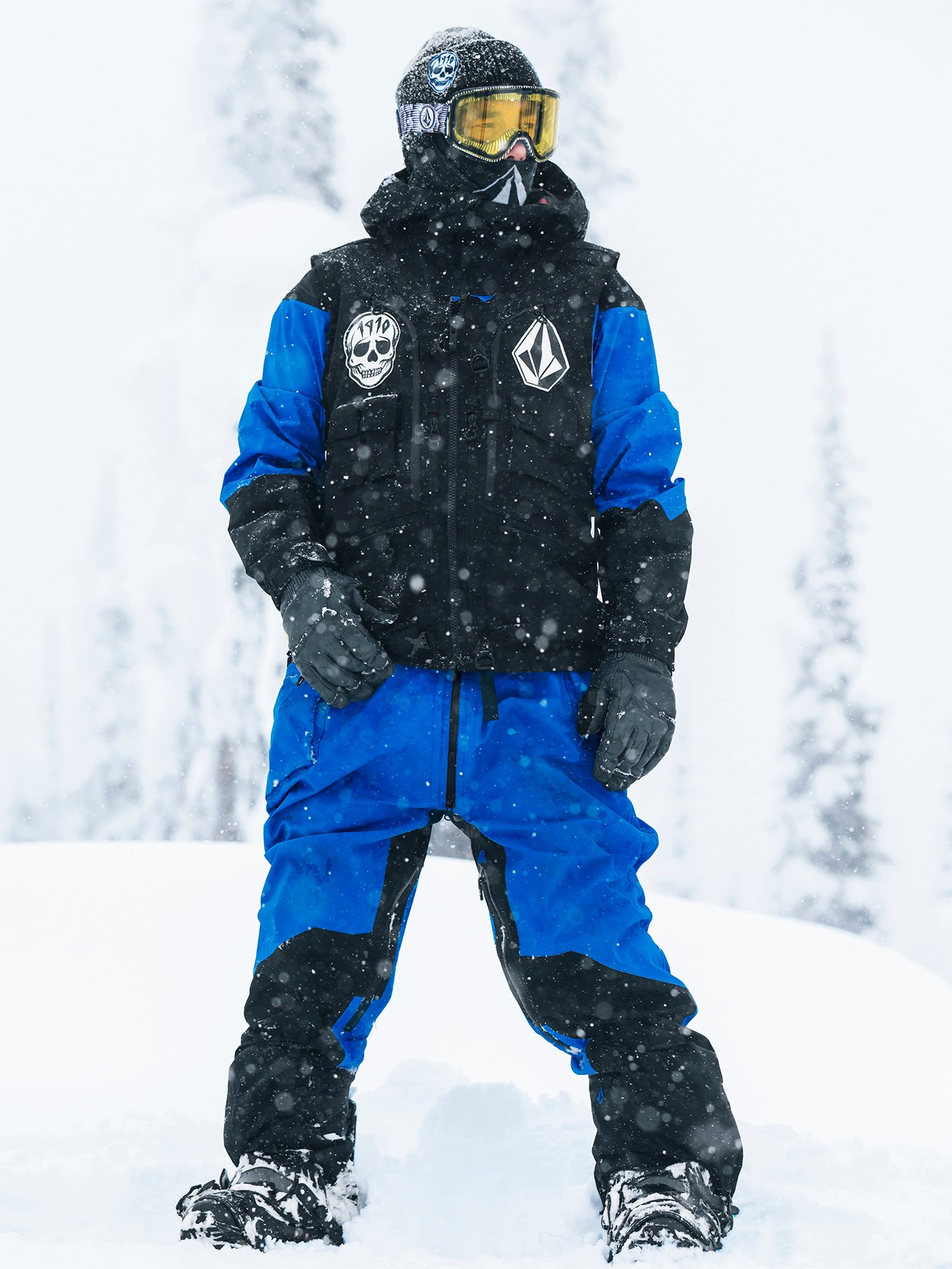 Jamie Lynn Gore-Tex Jumpsuit - ELECTRIC BLUE - Men - Volcom EU – Volcom  Europe