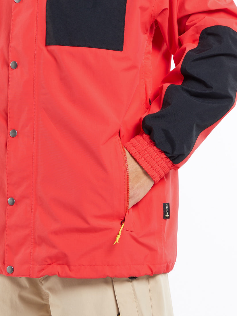 Longo Gore-Tex Jacket - ORANGE