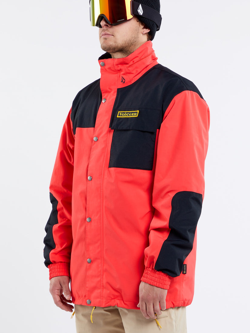 Longo Gore-Tex Jacket - ORANGE