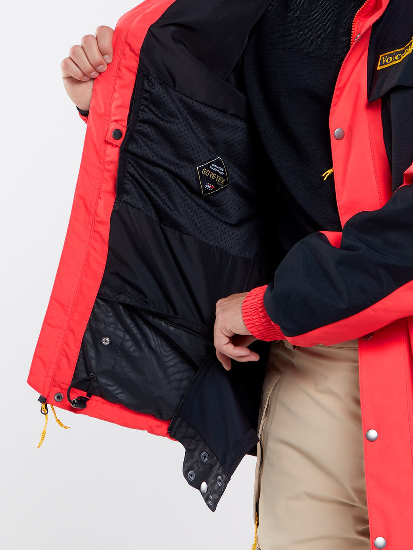 Longo Gore-Tex Jacket - ORANGE