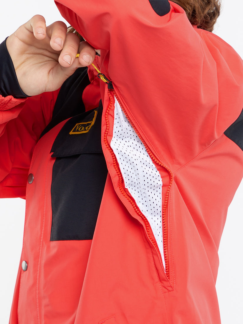 Longo Gore-Tex Jacket - ORANGE