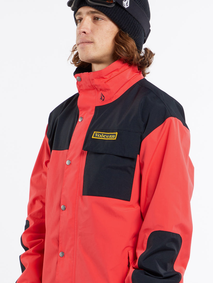 Longo Gore-Tex Jacket - ORANGE