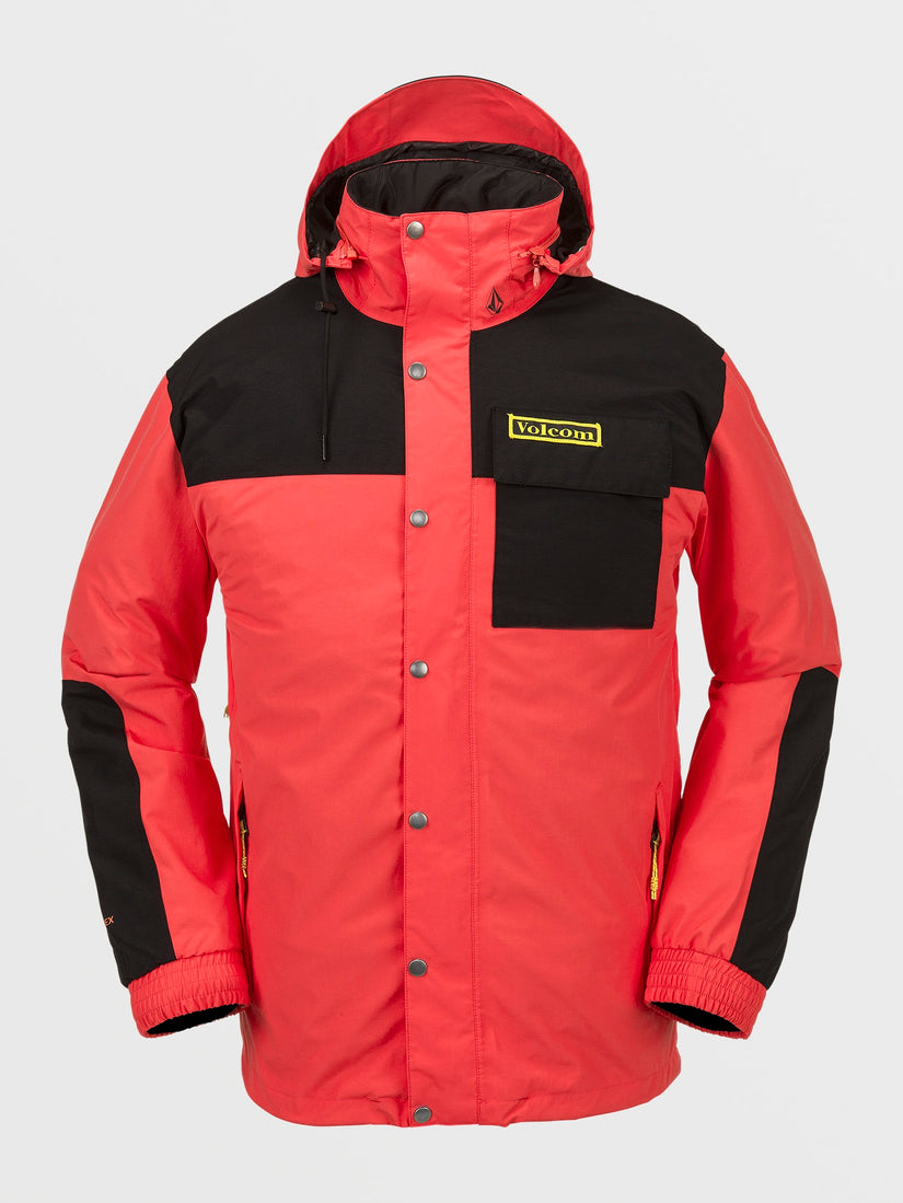 Longo Gore-Tex Jacket - ORANGE