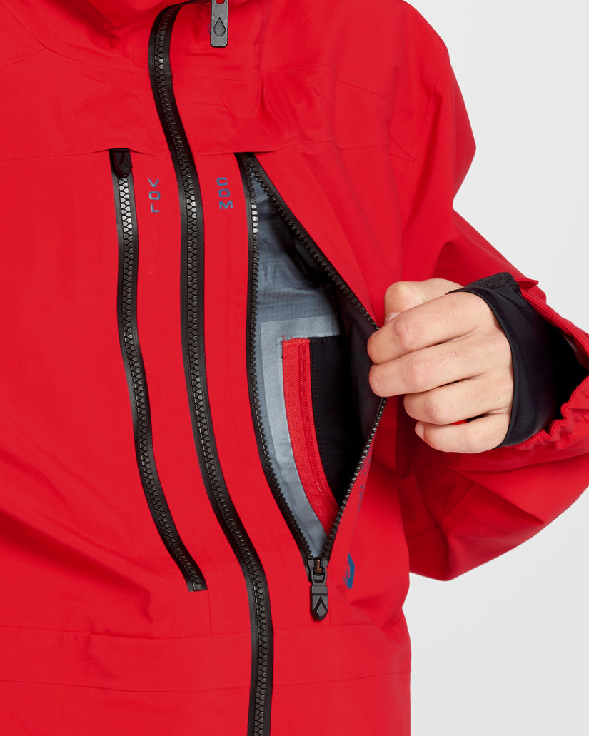 Guide Gore-Tex Jacket - Crimson