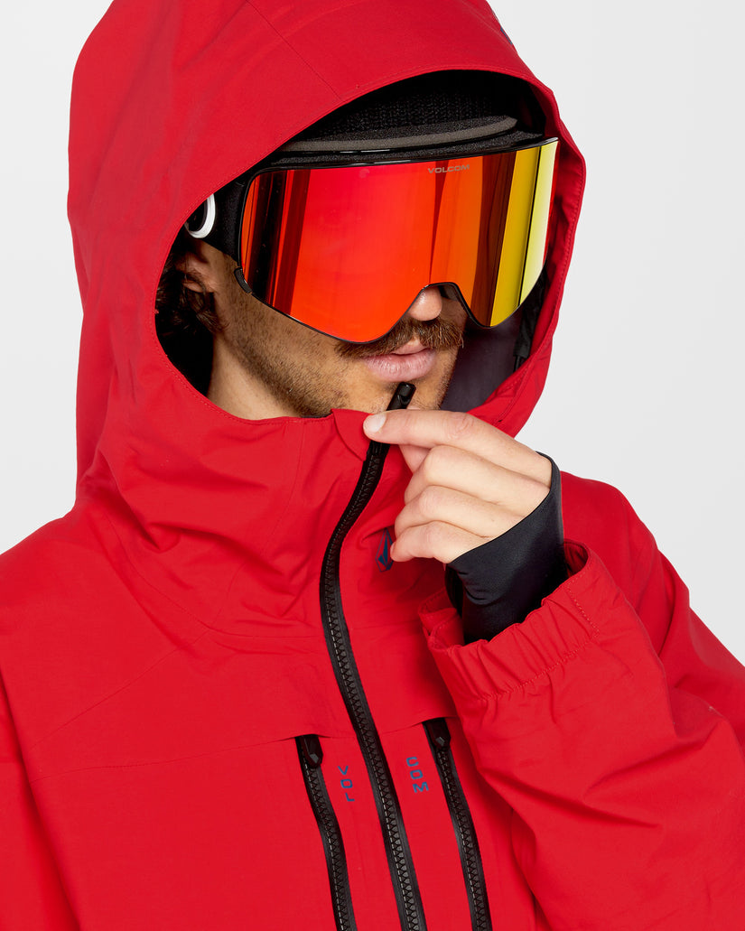 Guide Gore-Tex Jacket - Crimson