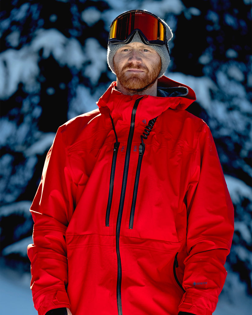 Guide Gore-Tex Jacket - Crimson