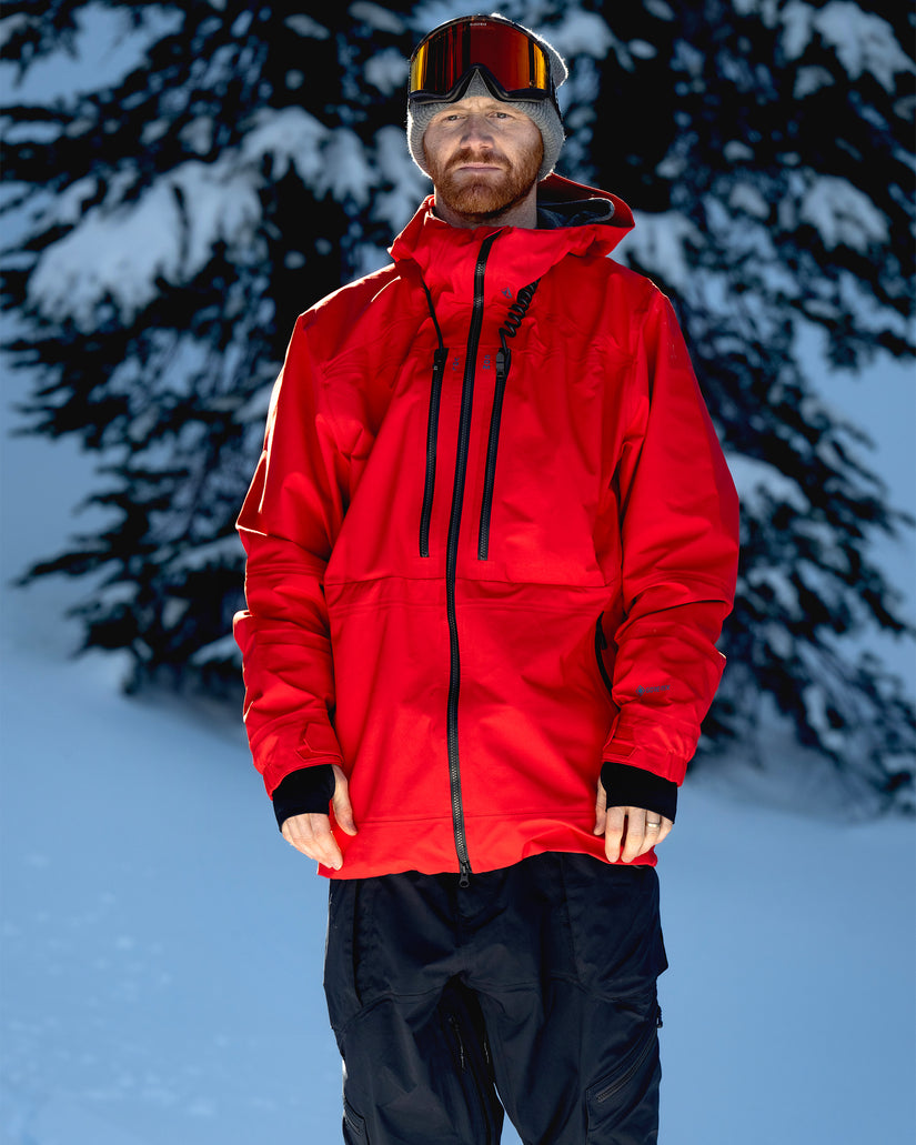 Guide Gore-Tex Jacket - Crimson