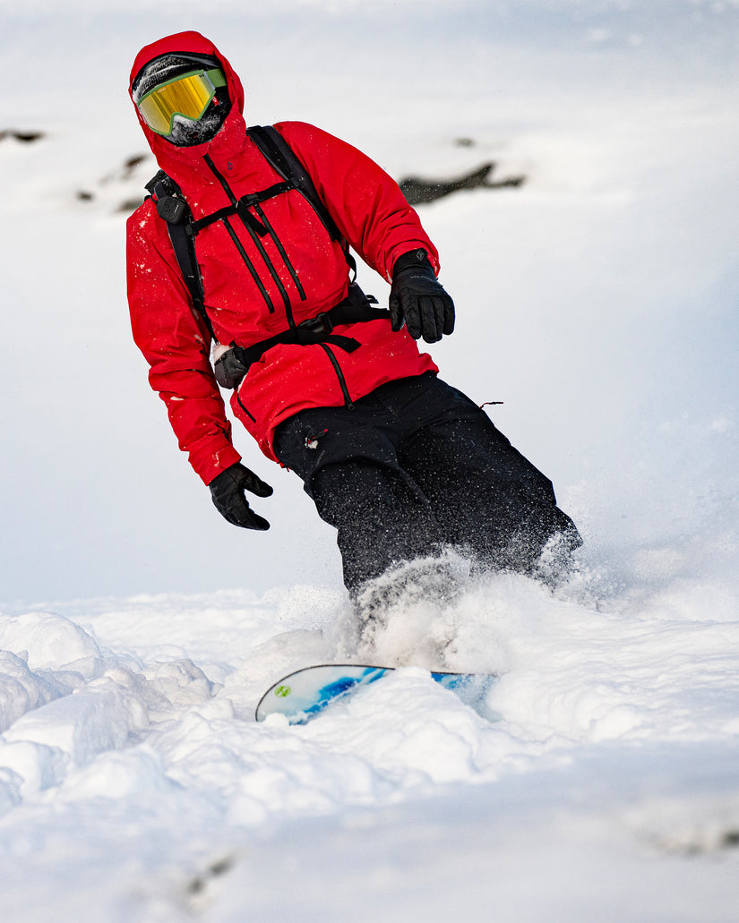 Guide Gore-Tex Jacket - Crimson