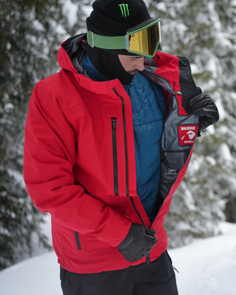 Guide Gore-Tex Jacket - Crimson