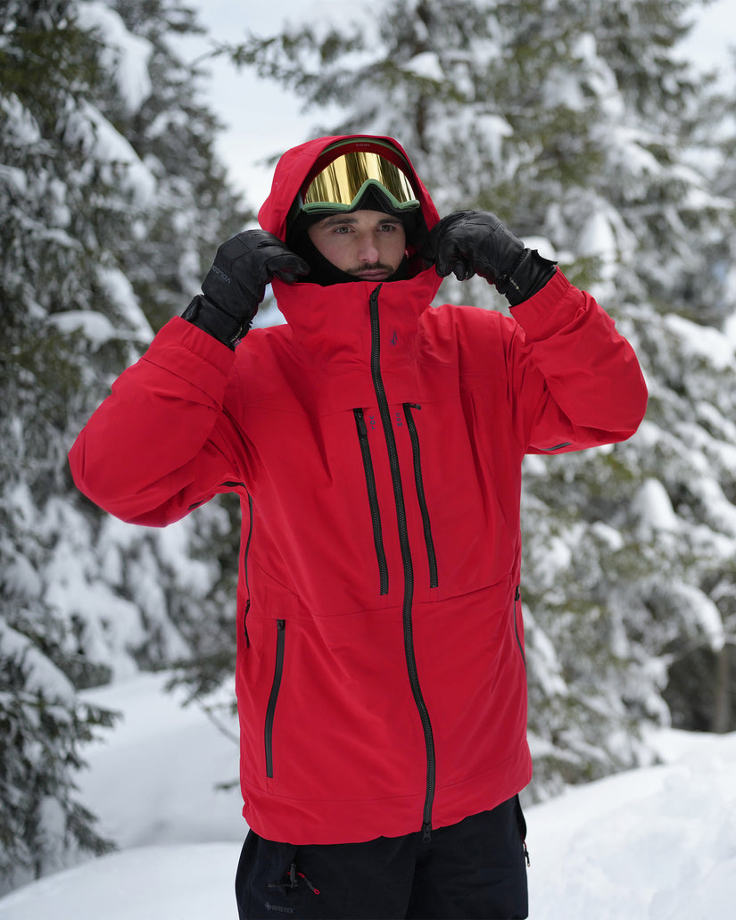 Guide Gore-Tex Jacket - Crimson