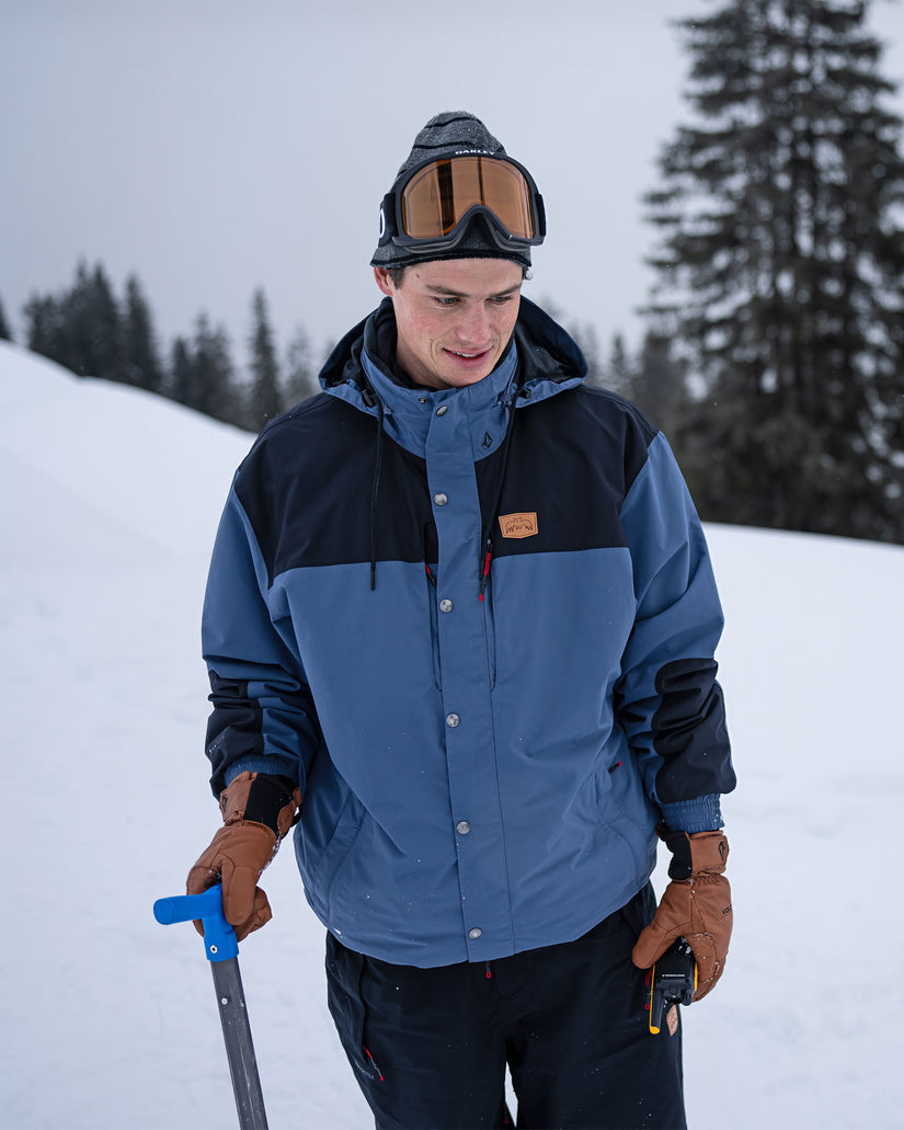 Longo Gore-Tex Jacket - Indigo