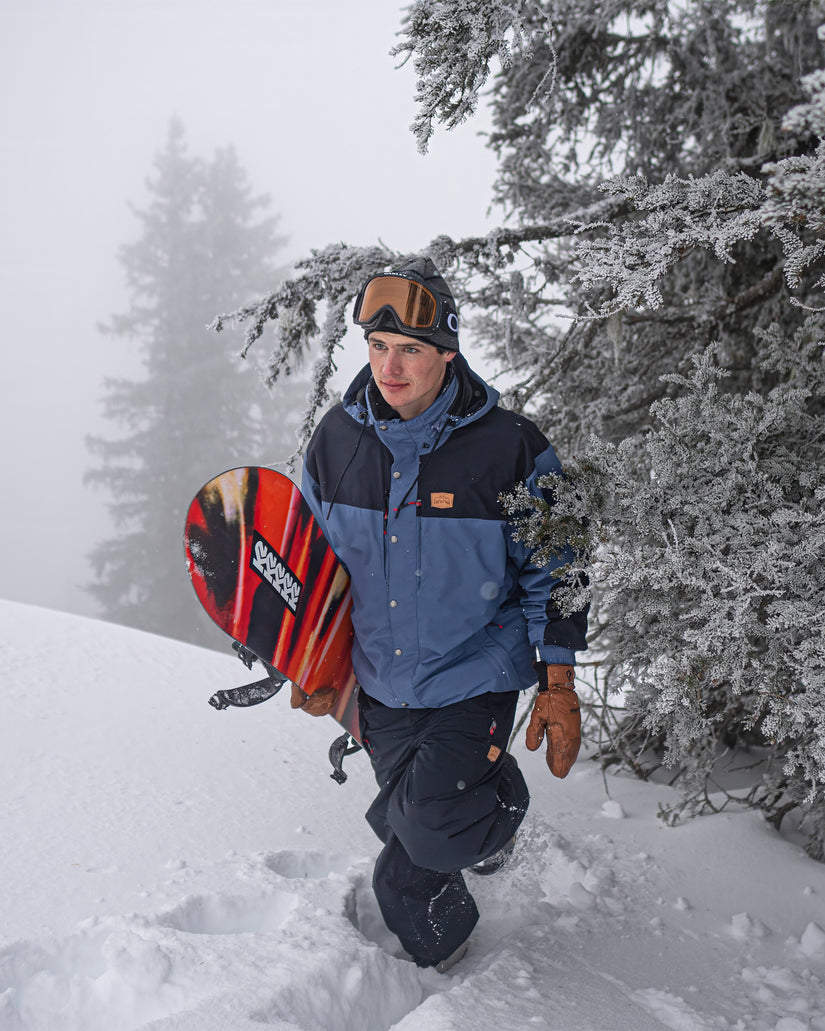 Longo Gore-Tex Jacket - Indigo