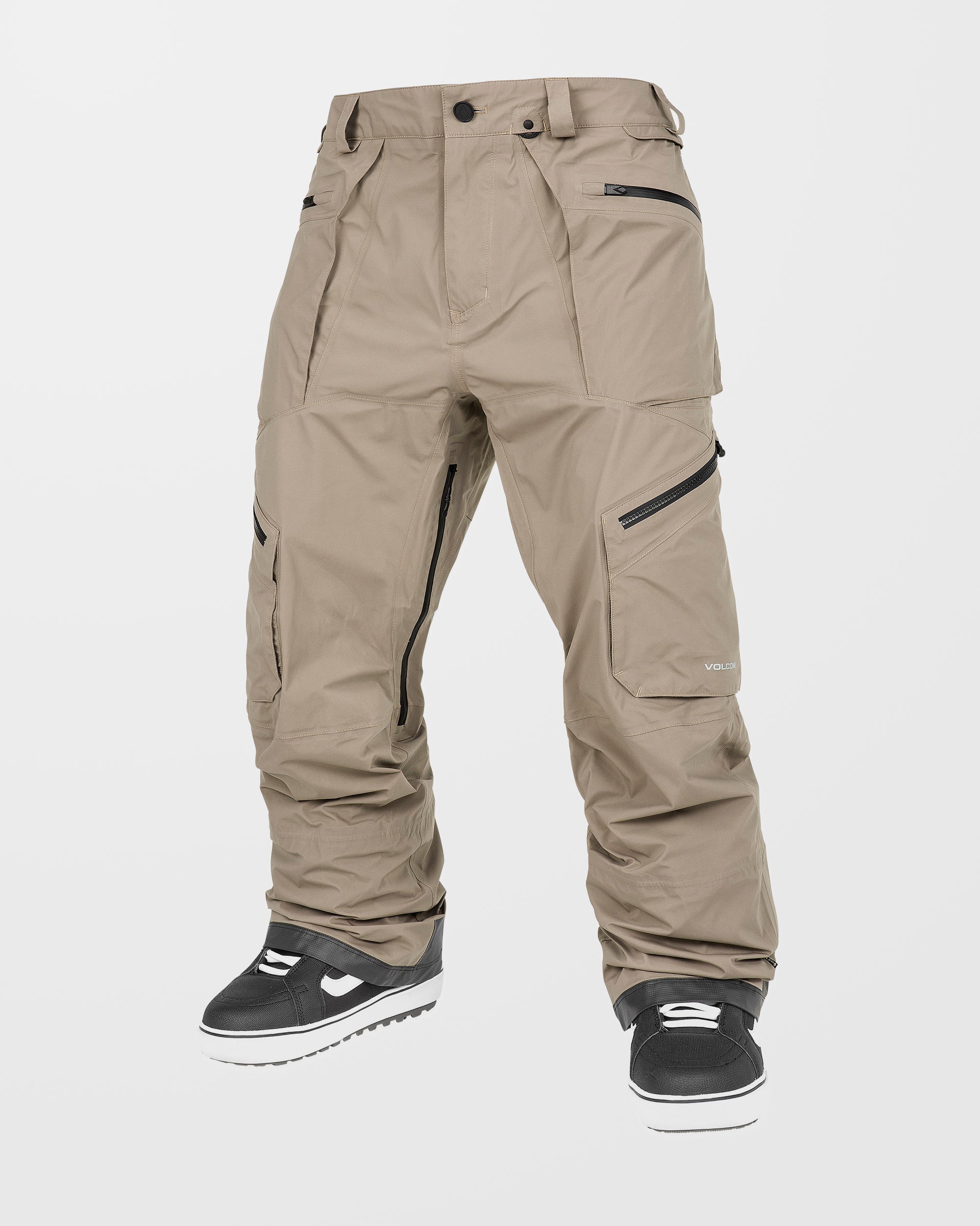 Guch Stretch Gore-Tex Trousers - Chestnut Brown - CHESTNUT BROWN / XS