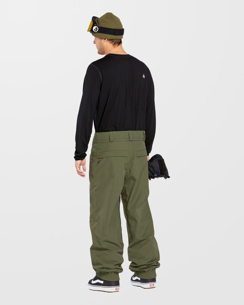 Longo Gore-Tex Trousers - Ivy