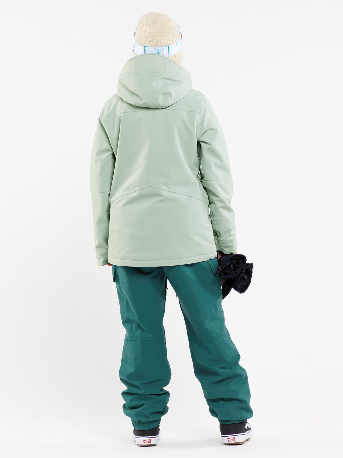 Shelter 3D Stretch Jacket - SAGE FROST - Women - Volcom EU