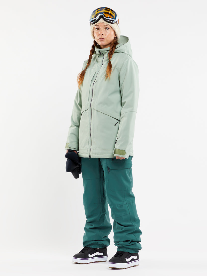 Shelter 3D Stretch Jacket - SAGE FROST