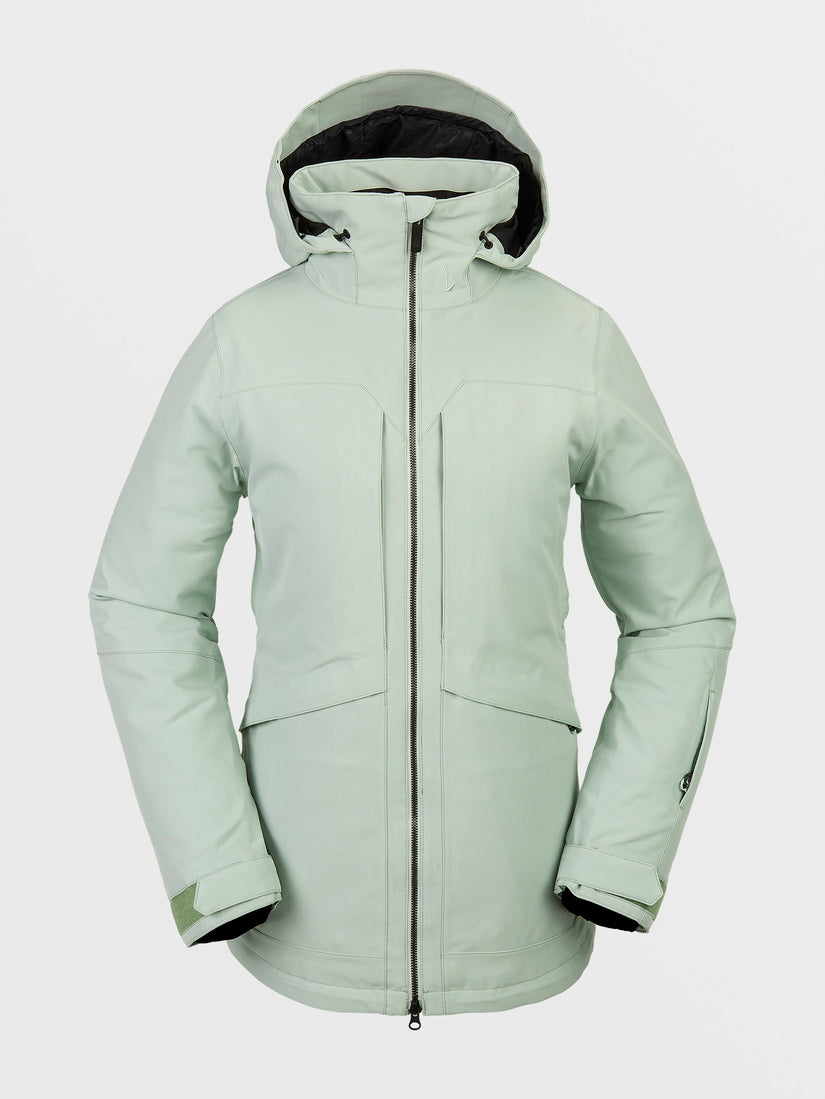 Shelter 3D Stretch Jacket - SAGE FROST