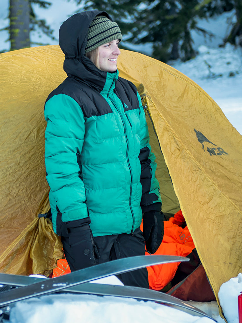 Puffleup Jacket - VIBRANT GREEN