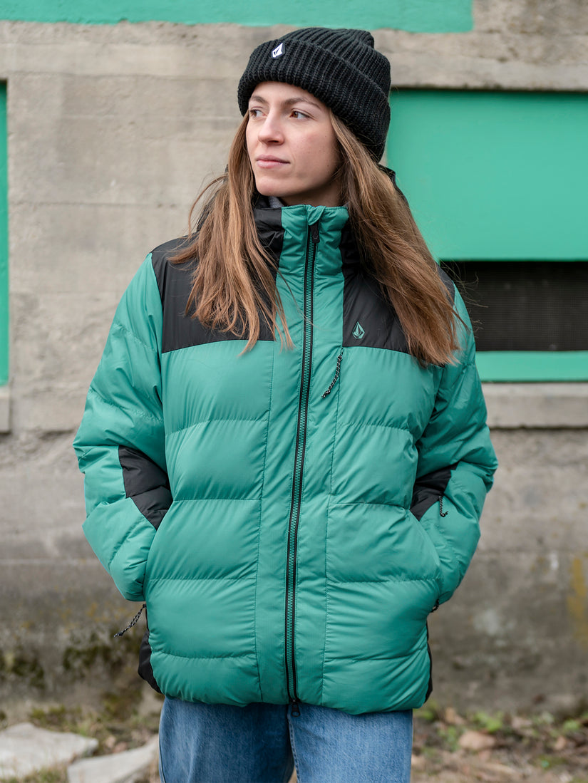 Puffleup Jacket - VIBRANT GREEN