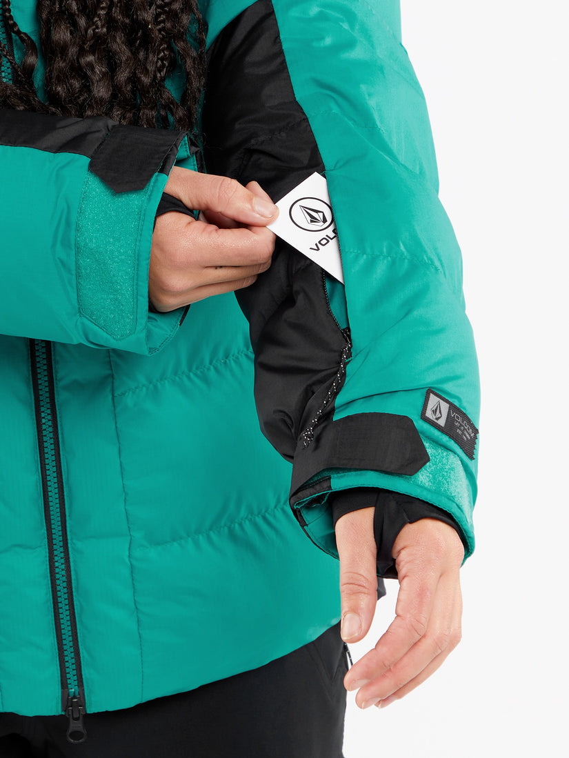 Puffleup Jacket - VIBRANT GREEN