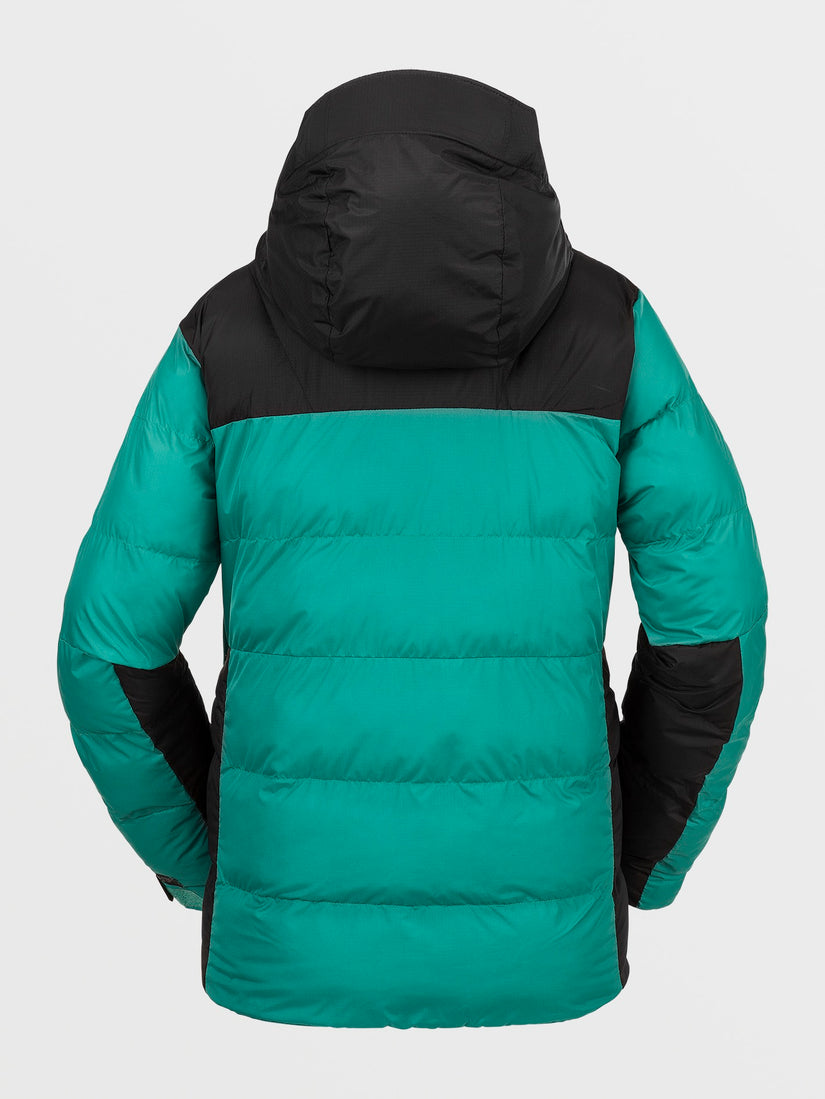 Puffleup Jacket - VIBRANT GREEN