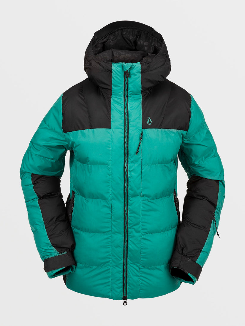 Puffleup Jacket - VIBRANT GREEN