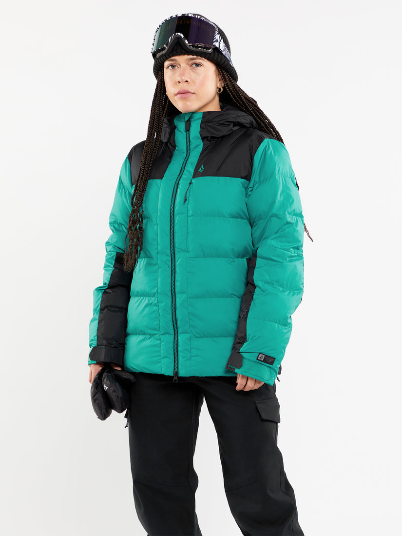 Puffleup Jacket - VIBRANT GREEN