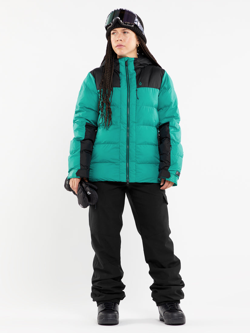 Puffleup Jacket - VIBRANT GREEN