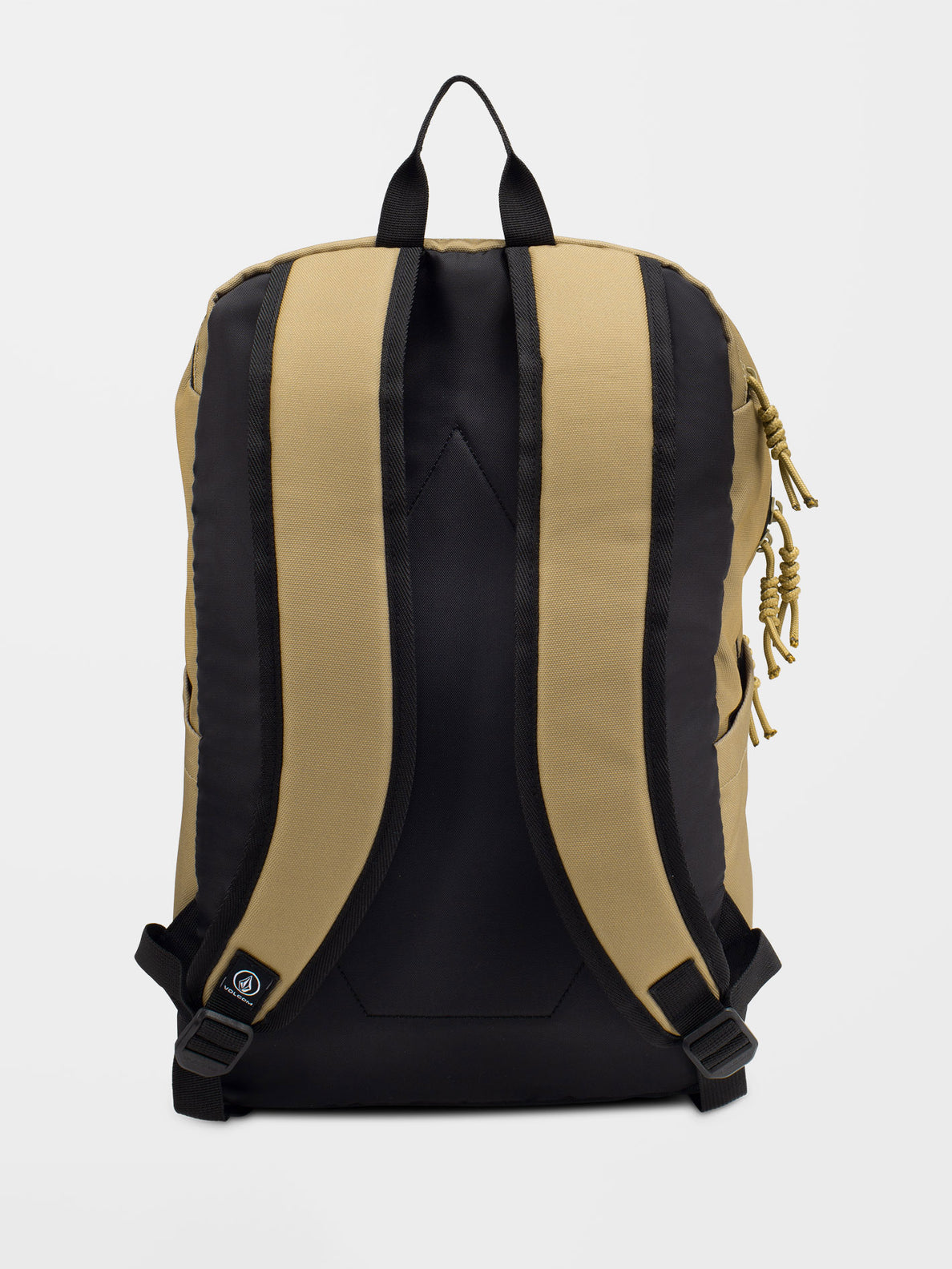 School Backpack - Dark Khaki