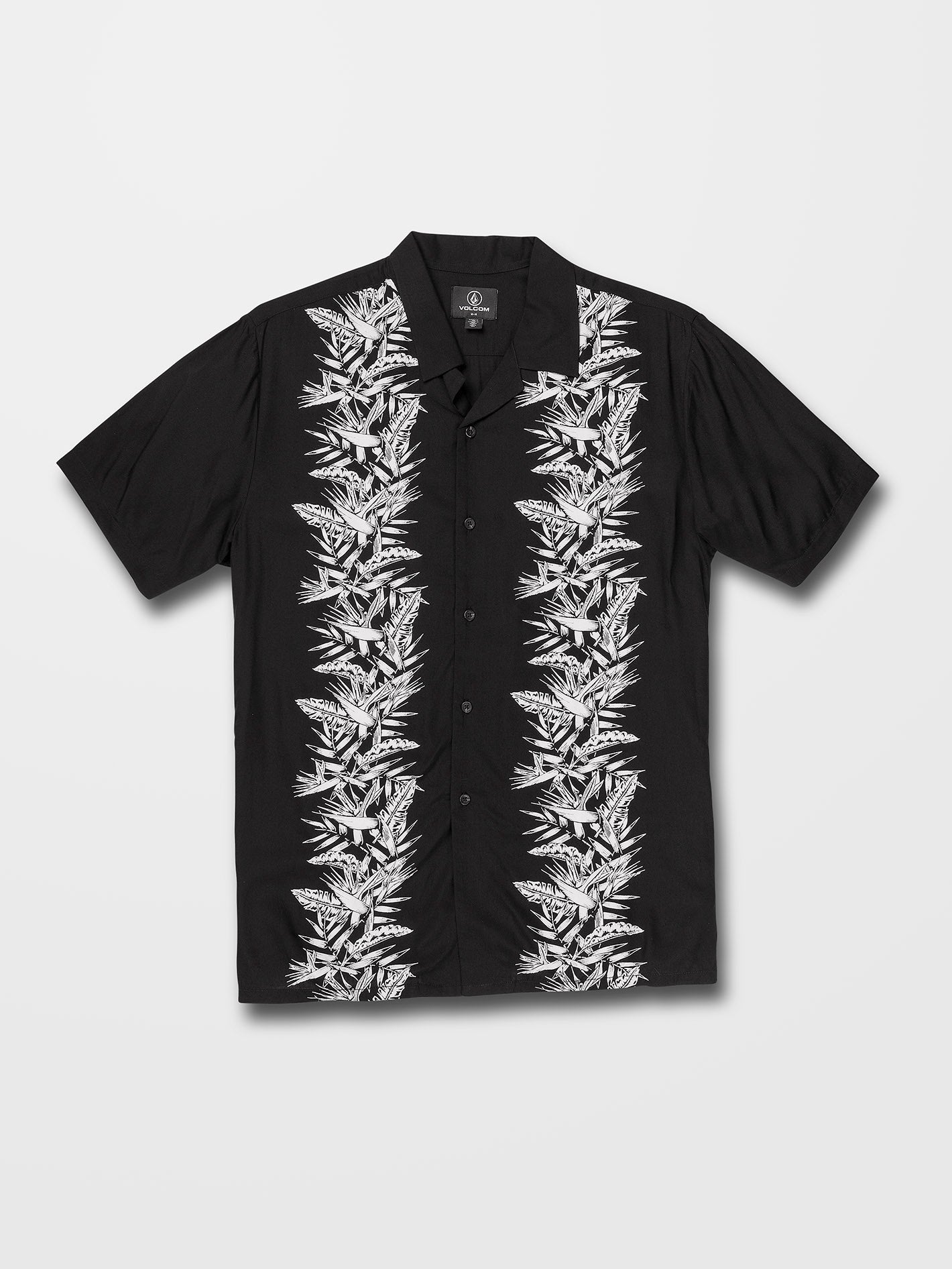 Volcom Olmos Polo Shirt San Dune Black - Billion Creation