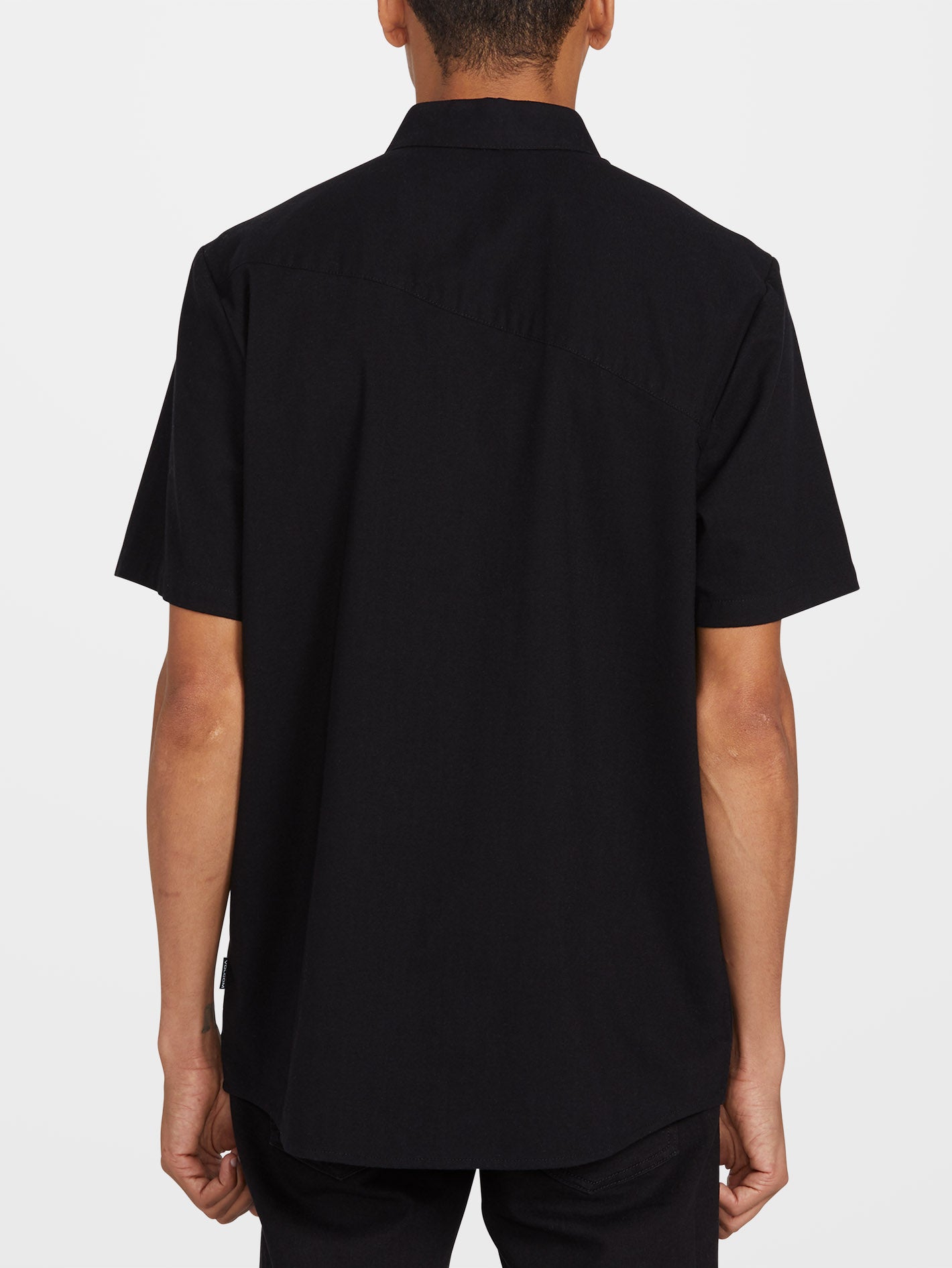 Everett Oxford Shirt - NEW BLACK - Men - Volcom EU – Volcom Europe