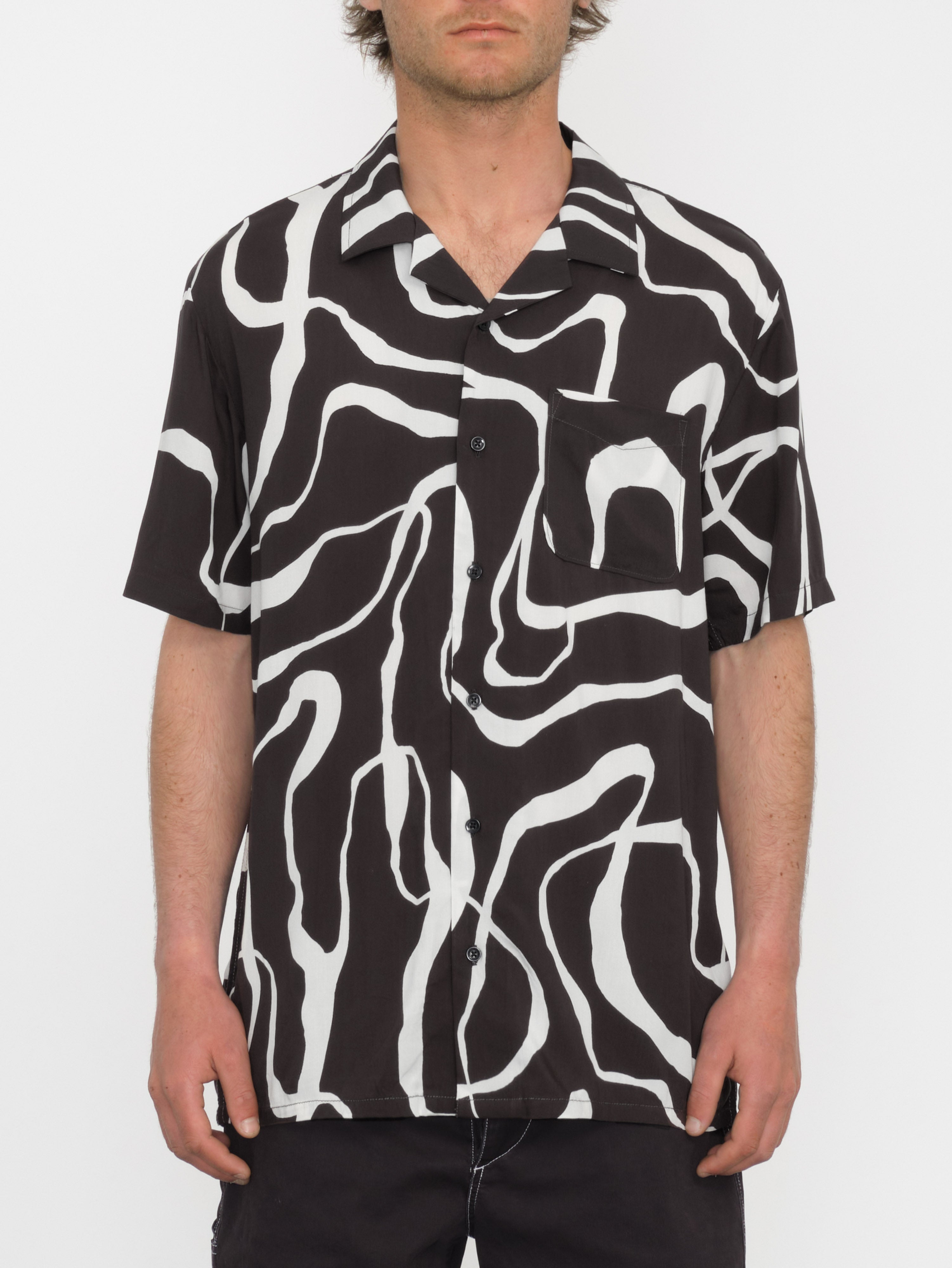 Bold Moves Shirt - BLACK - Men - Volcom EU – Volcom Europe