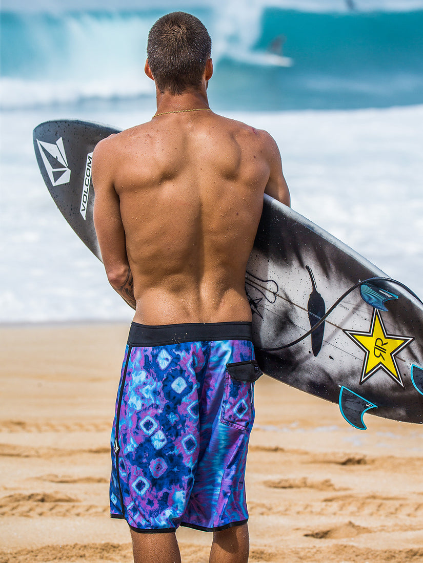 Mod Lido Scallop 20" Boardshort - Ballpoint Blue