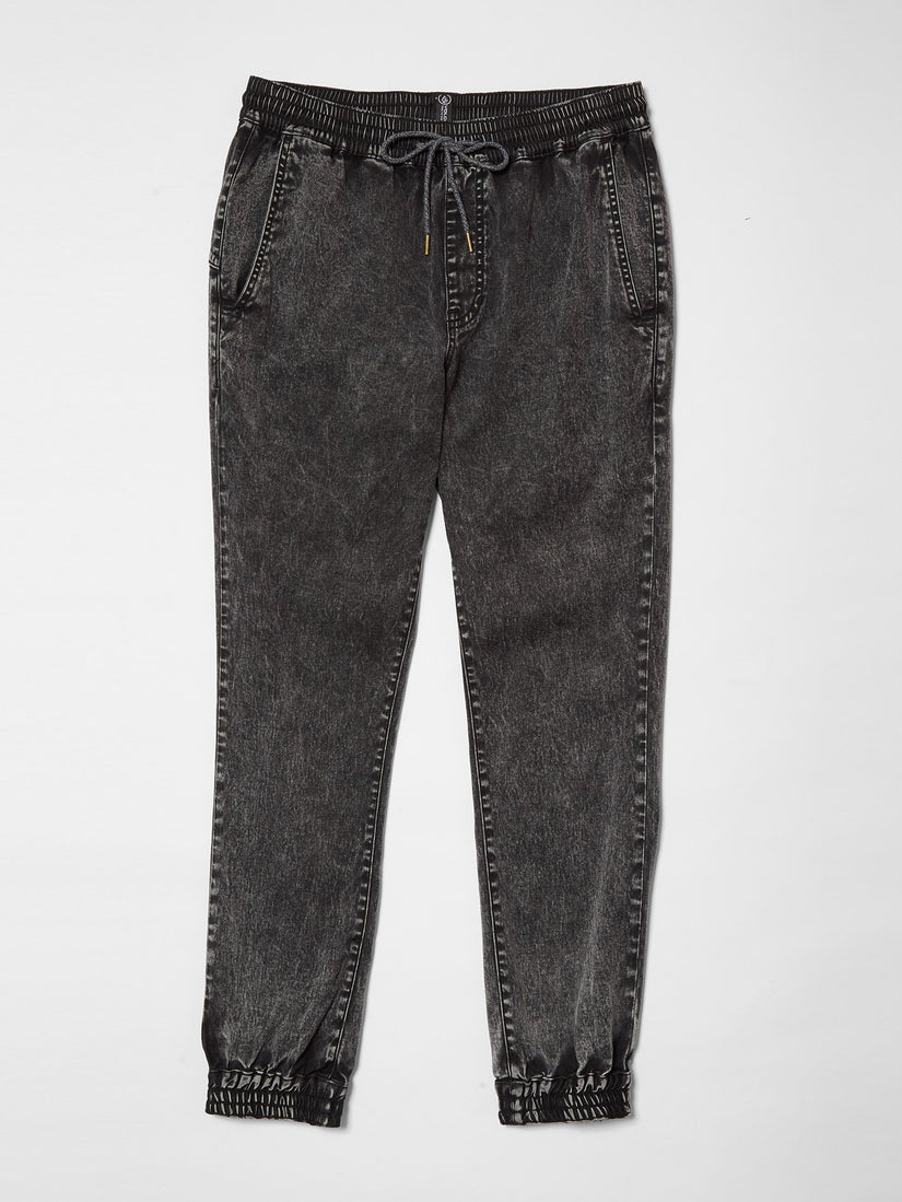 Denim Jogger Pant - Black (A1211901_BLK) [1]