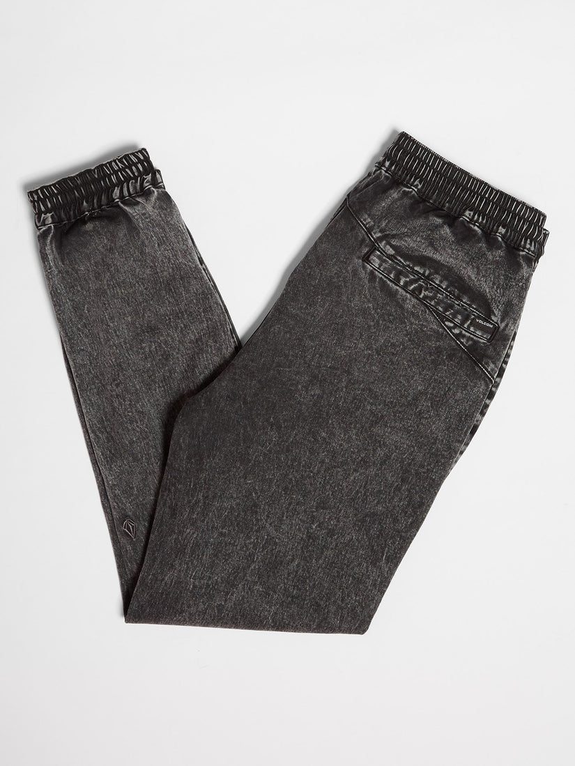 Denim Jogger Pant - Black (A1211901_BLK) [2]