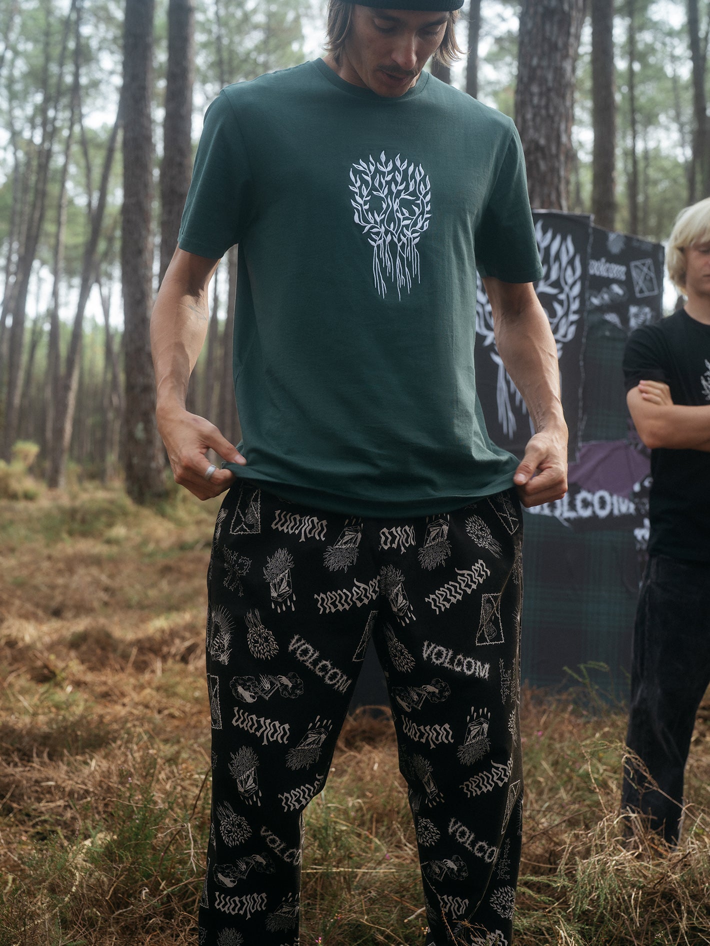 Vaderetro Trousers - PRT-PRINT – Volcom Europe