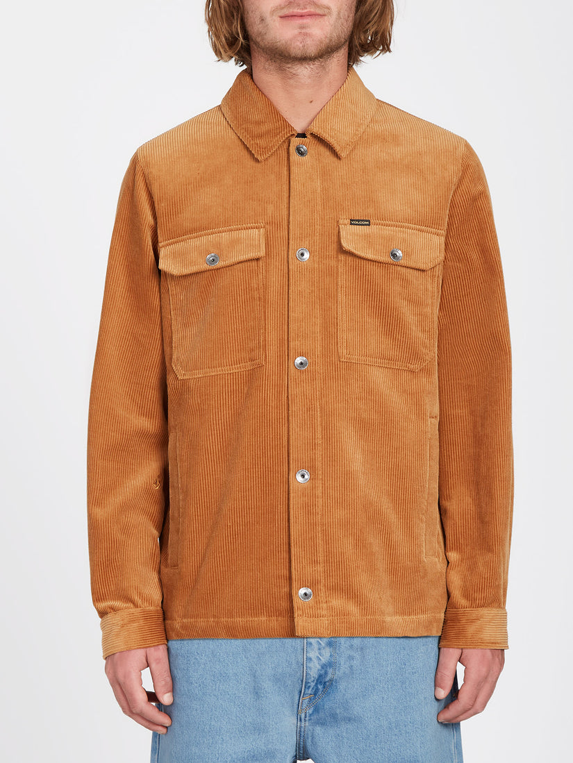 Likeaton Jacket - TOBACCO (A1512304_TBC) [F]