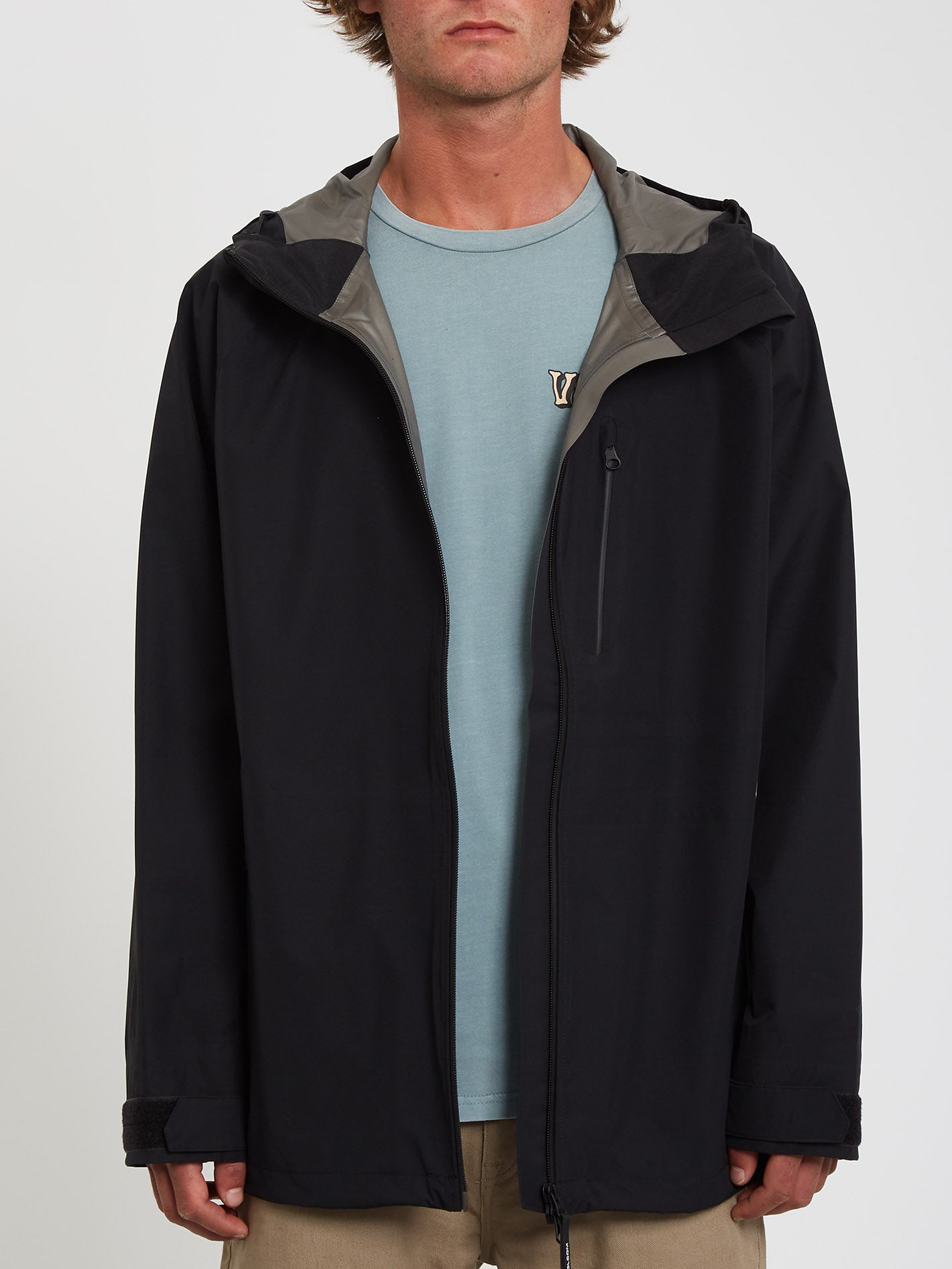 Stone Storm Goretex Jacket - BLACK – Volcom Europe