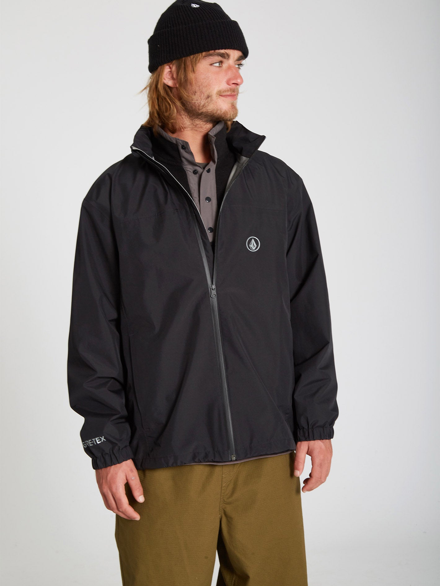 Stone Shell Gore-Tex Jacket - BLACK – Volcom Europe