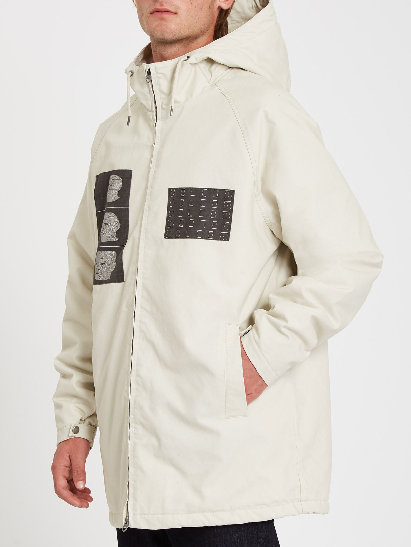 Volster Jacket - WHITECAP GREY – Volcom Europe