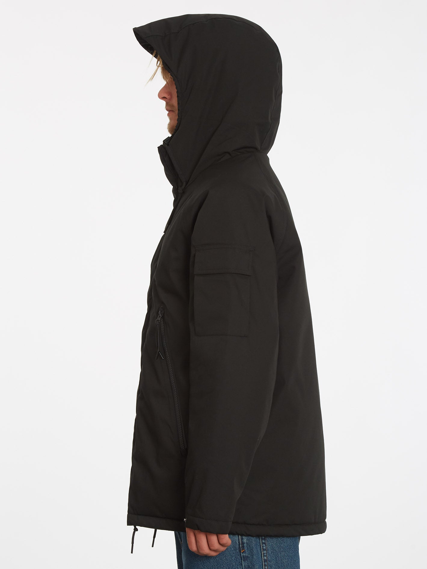 Stoke Stone Jacket - BLACK | Volcom Europe