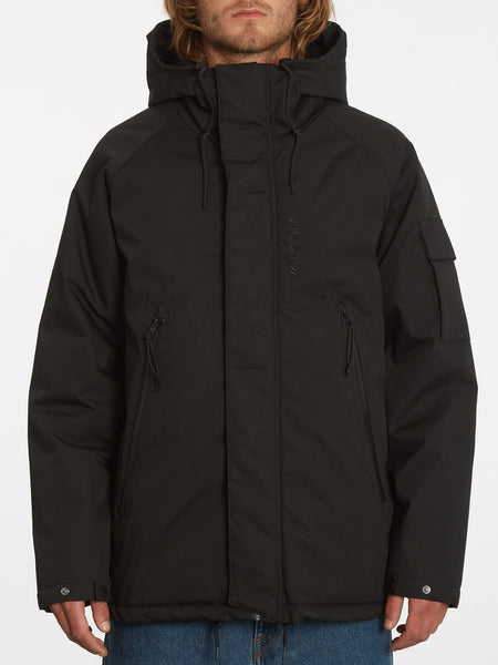 Stoke Stone Jacket - BLACK – Volcom Europe