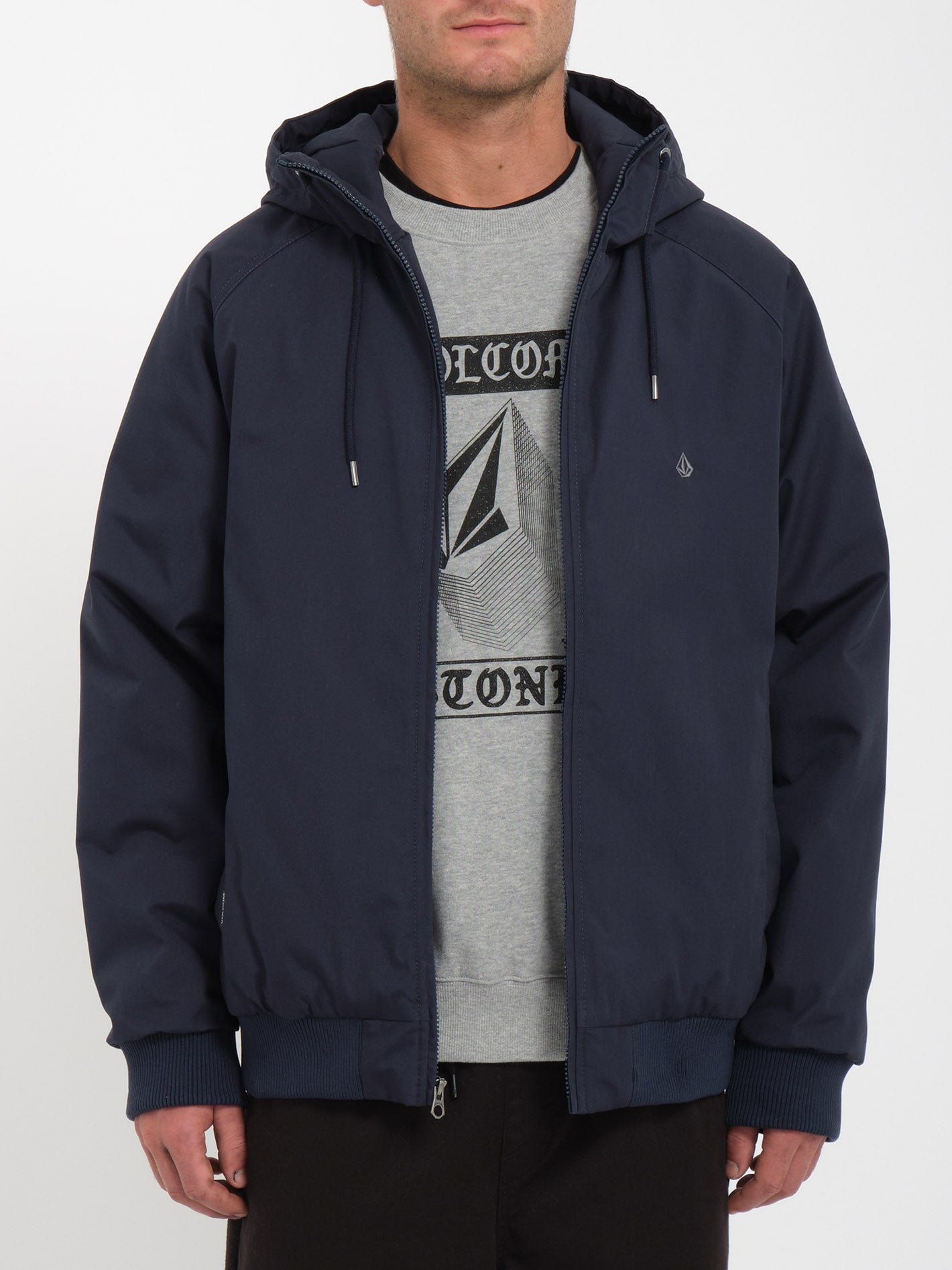 Hernan 5K Jacket NAVY Men Volcom EUROPE Volcom Europe