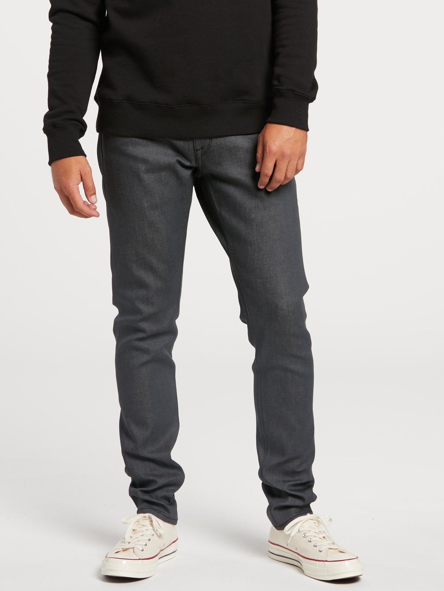 Volcom vorta cheap tapered jeans