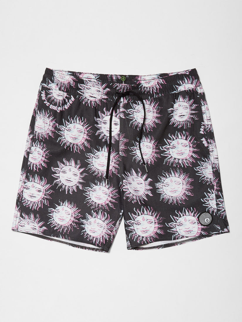 Ozzy Trunk 17" Boardshort - Black (A2512104_BLK) [1]